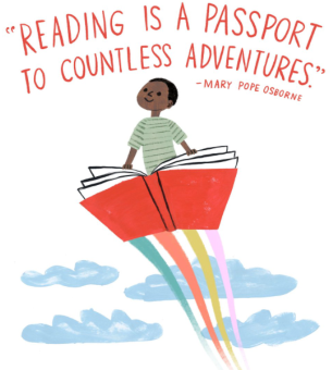  Have a wonderful summer and happy reading!